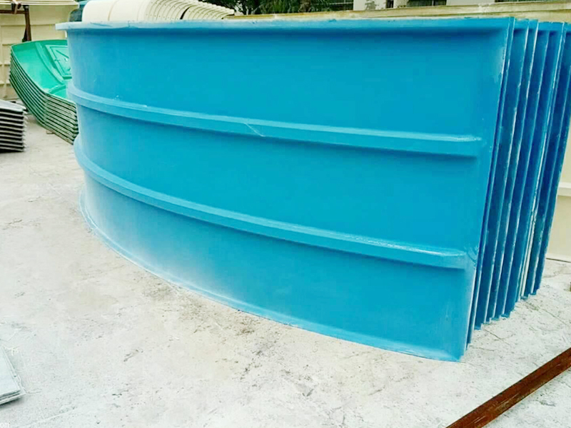 玻璃钢污水池集气罩