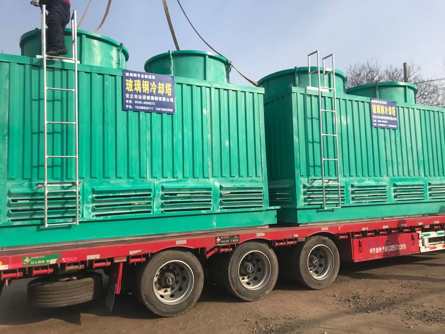 吊装式逆流冷却塔使用应注意问题