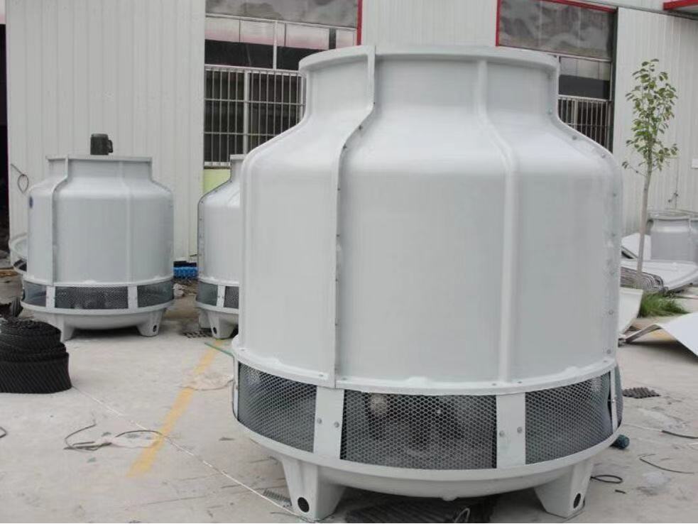 圆形逆流式冷却塔产品特点