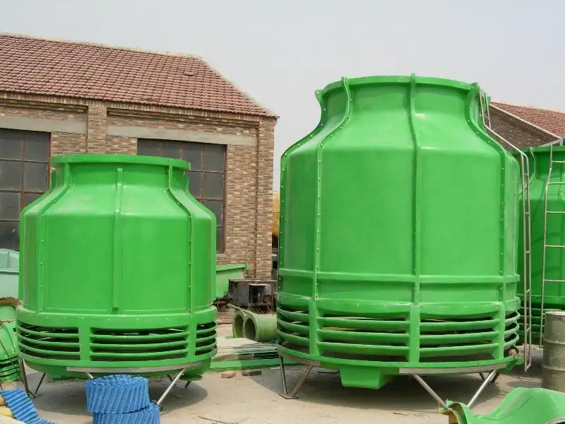 圆形逆流式冷却塔