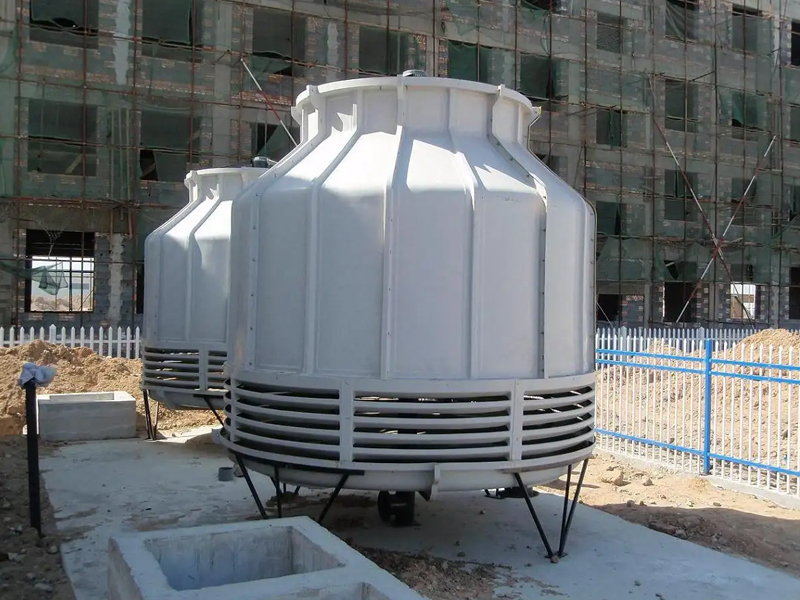 圆形逆流式冷却塔