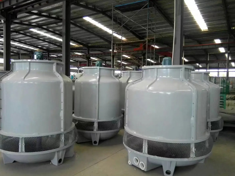 圆形逆流式冷却塔