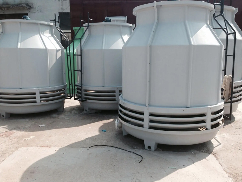 圆形逆流式冷却塔