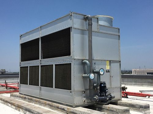 横流闭式冷却塔