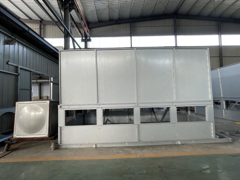 横流闭式冷却塔