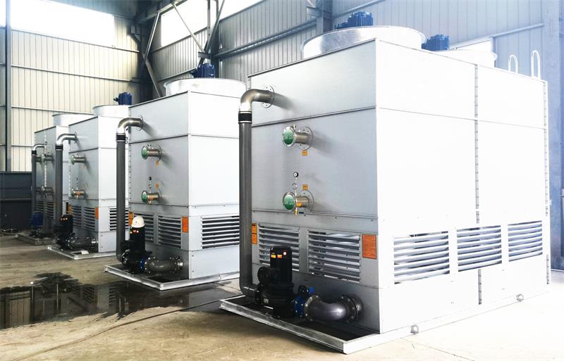 横流闭式冷却塔