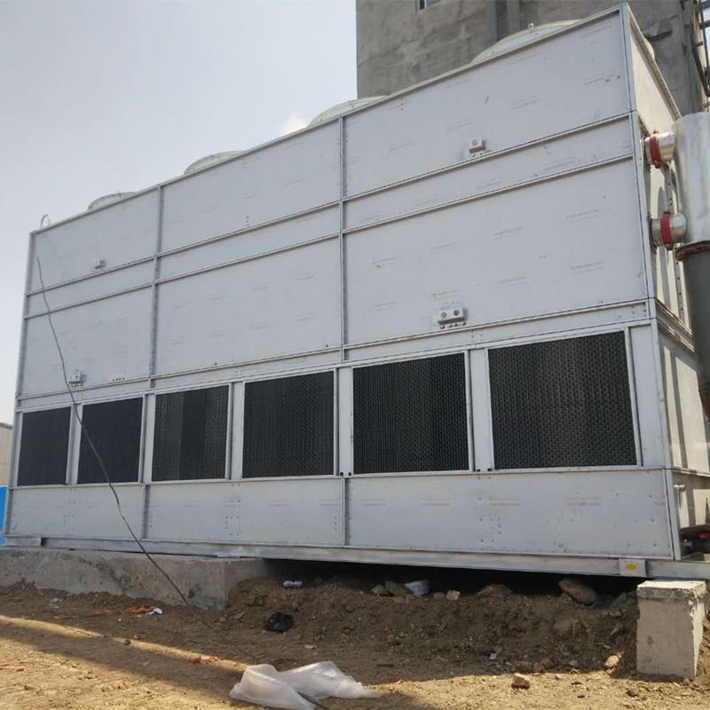 逆流闭式冷却塔