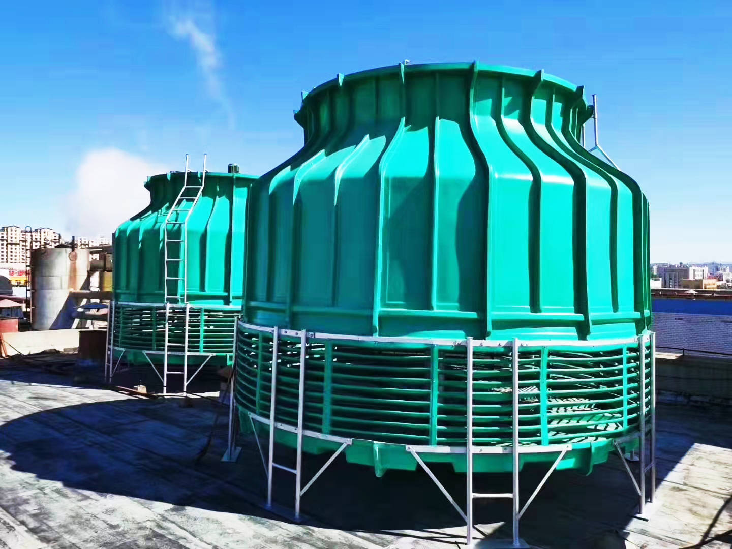 冷却塔的定义与防腐知识