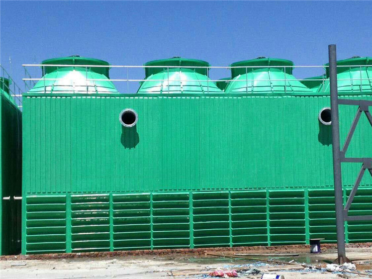 方形玻璃钢冷却塔的四个保养注意事项