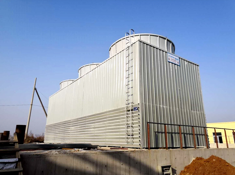 玻璃钢冷却塔是指可将水冷却的一种装置